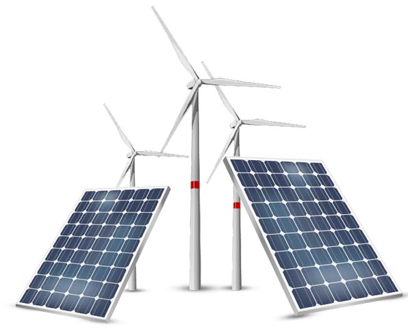 Wind & Solar Energy